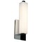 Access Lighting Chic, Dimmable LED Wall Sconce, Chrome Finish, Opal Glass 70034LEDD-CH/OPL - alternate 1